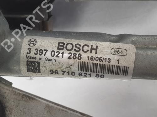 Front wiper motor PEUGEOT 3008 I MPV (0U_) 1.6 HDi | BP10366660M29 