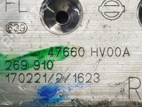 ABS pump NISSAN QASHQAI II SUV (J11, J11_) 1.6 DIG-T | BP8609999M43 