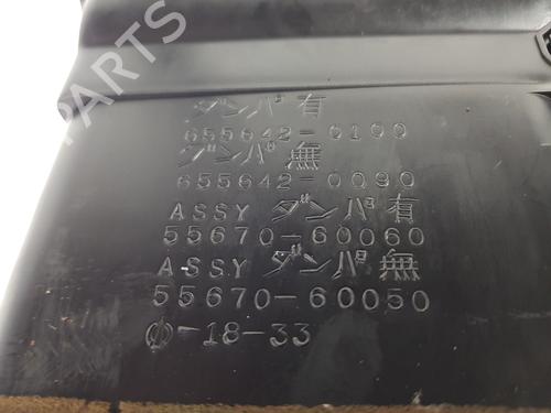 Luftventilen TOYOTA LAND CRUISER 90 (_J9_) 3.0 TD (KZJ90_, KZJ95_, KZJ90R, KZJ95R, KZJ90W, KZJ95W) | BP30701025I21