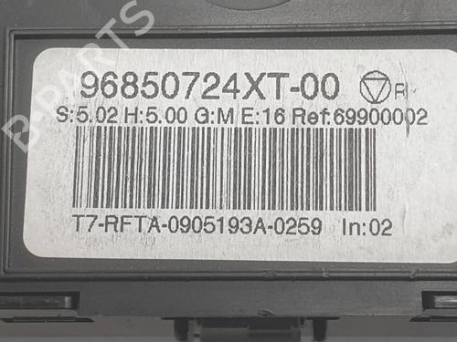 Climate control PEUGEOT 308 I (4A_, 4C_) 1.6 16V | BP30498484I5