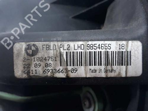 Heater blower motor BMW 1 (F20) 120 d | BP14122821M62 