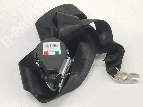 Rear left seatbelt AUDI A4 B8 (8K2) 2.0 TDI | BP8813436I29 