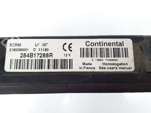 Electronic module RENAULT MEGANE III Hatchback (BZ0/1_, B3_) 1.5 dCi | BP7166472M83 