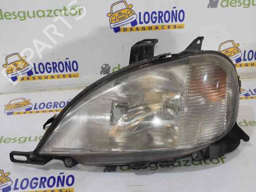 Used Left headlight MERCEDES-BENZ M-CLASS (W163) ML 270 CDI (163.113) (163 hp) 756210
