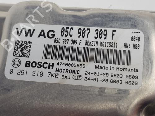 Engine control unit (ECU) SKODA KAMIQ (NW4) 1.0 TSI | BP31598711M57  - Image 5