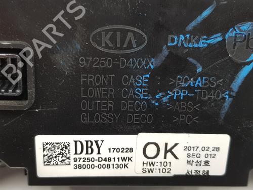 Climate control KIA OPTIMA (JF) 1.7 CRDi | BP21100926I5 