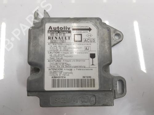 Used ECU airbags RENAULT MEGANE I (BA0/1_) 1.6 e (BA0F, BA0S) (90 hp) 11091054