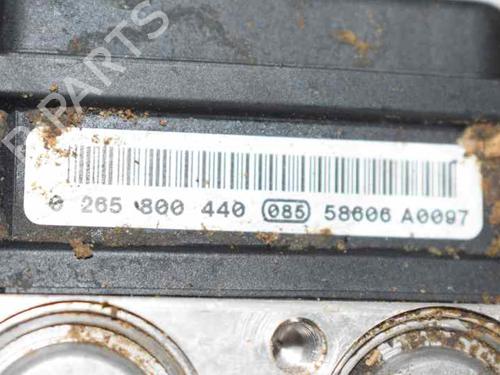 ABS pump RENAULT MEGANE II (BM0/1_, CM0/1_) 1.5 dCi (BM1E, CM1E) | BP1424954M43 