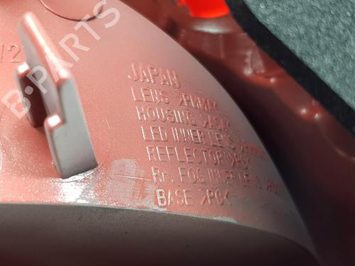 Used Right taillight TOYOTA YARIS (_P9_) 1.3 VVT-i (SCP90_, SCP90R) (87 hp) 16642885
