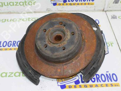 Right rear steering knuckle MERCEDES-BENZ E-CLASS (W210) E 290 Turbo-D (210.017) | BP1252255M28 