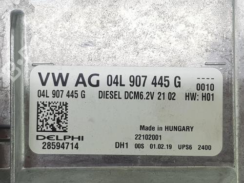 Engine control unit (ECU) VW GOLF VII (5G1, BQ1, BE1, BE2) 1.6 TDI | BP10160803M57