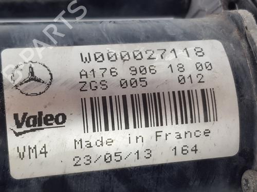 Front wiper motor MERCEDES-BENZ CLA Coupe (C117)  | BP29194363M29 