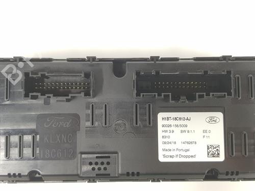 Climate control FORD FIESTA VII (HJ, HF) 1.0 EcoBoost | BP18696107I5 