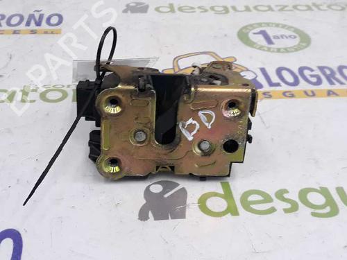 Front right lock RENAULT KANGOO (KC0/1_) 1.5 dCi (KC08, KC09) | BP1581599C97 