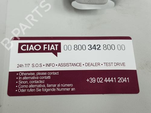 Left sun visor FIAT 500L (351_, 352_) 1.6 D Multijet (199LYD1B) | BP29183800I1 