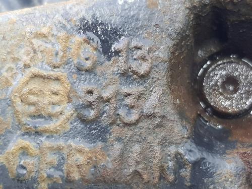 Left rear steering knuckle VW GOLF VI (5K1) 1.4 TSI | BP8898161M27 