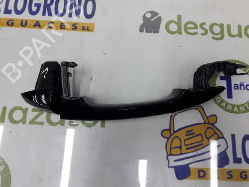 Used Rear left exterior door handle RENAULT MEGANE IV Hatchback (B9A/M/N_) 1.5 dCi 110 (B9A3) (110 hp) 3358323