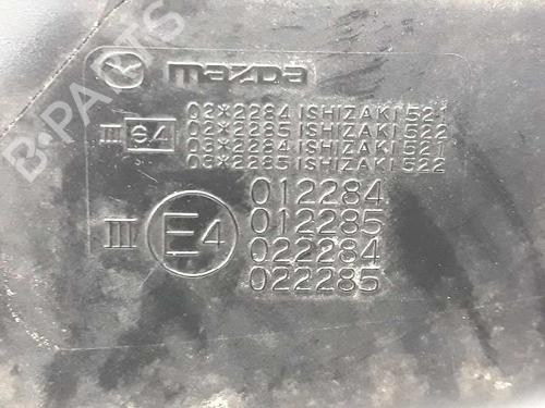 Right mirror MAZDA 5 (CR) 2.0 (CREW) | BP4761278C27 