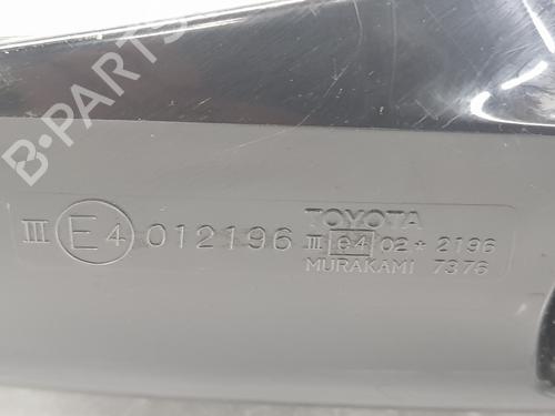 Left mirror TOYOTA LAND CRUISER PRADO (_J12_) 3.0 D-4D (KDJ120, KDJ125, KDJ121) | BP27724633C26 