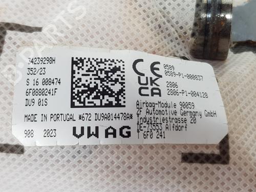 Electronic module SEAT IBIZA V (KJ1, KJG) 1.0 MPi | BP28357398M83 