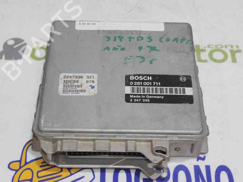 Used Engine control unit (ECU) BMW 3 Compact (E36) 318 tds (90 hp) 1169862