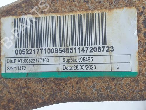 Left front steering knuckle FIAT DUCATO Van (250_) 180 Multijet 2,2 D | BP32328559M25 - Image 5