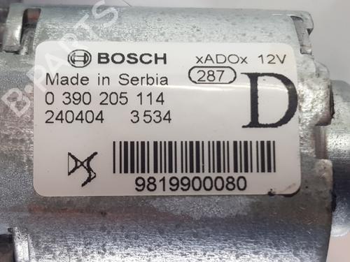 Rear wiper motor OPEL ASTRA L Sports Tourer (OV5) 1.2 (FRHNPJ) | BP26437426M102 