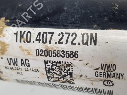 Right front driveshaft VW CADDY ALLTRACK Box Body/MPV (SAA) 2.0 TDI | BP20292371M39 