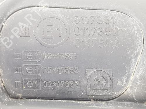 Right mirror BMW 3 (E46) 320 d | BP18301766C27 