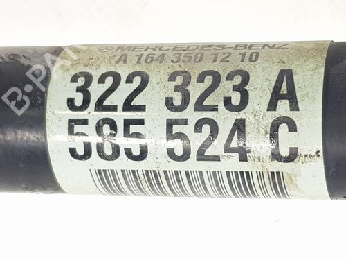 Right rear driveshaft MERCEDES-BENZ M-CLASS (W164) ML 320 CDI 4-matic (164.122) | BP23329892M41 