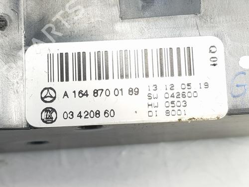 Climate control MERCEDES-BENZ M-CLASS (W164) ML 320 CDI 4-matic (164.122) | BP8499870I5 