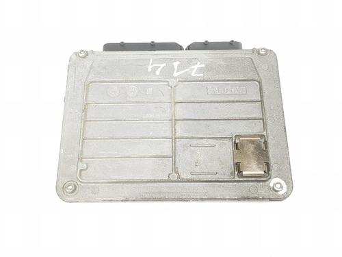 Engine control unit (ECU) SKODA FABIA I (6Y2) 1.4 | BP8398687M57 