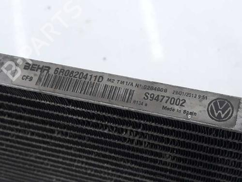 AC radiator SEAT IBIZA IV SC (6J1, 6P5) 1.4 TSI Cupra | BP3655205M32 