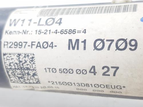 Rear axle VW TOURAN (1T3) 1.6 TDI | BP15943300M2 