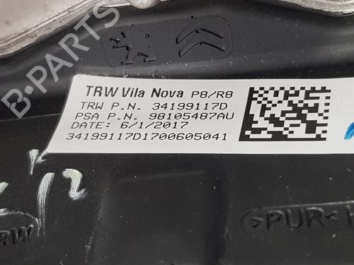 Steering wheel PEUGEOT 3008 II SUV (MC_, MR_, MJ_, M4_)  | BP29489656C49 