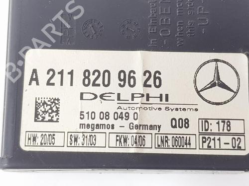 Electronic module MERCEDES-BENZ E-CLASS (W211) E 280 CDI (211.020) | BP10662737M83 