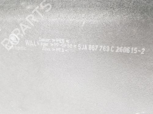 Rear parcel shelf SEAT TOLEDO IV (KG3) 1.6 TDI | BP17561944C85 