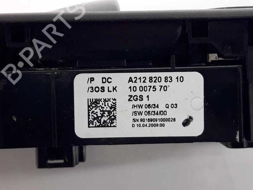 Left front window switch MERCEDES-BENZ E-CLASS Coupe (C207) E 350 CDI (207.322) | BP12582485I27 