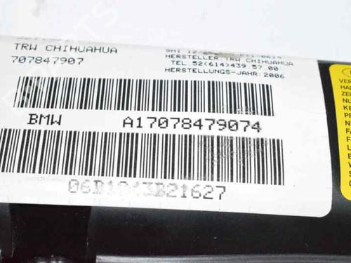 Left curtain airbag BMW X5 (E53) 3.0 d | BP6622838C11 