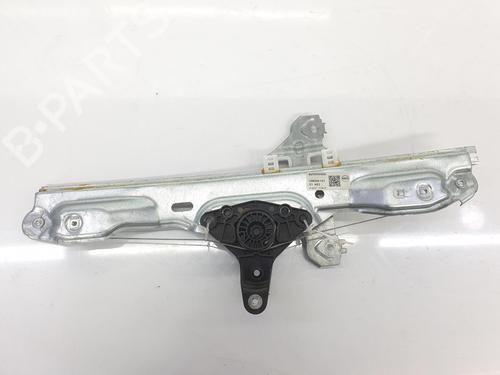 Used Rear left window mechanism NISSAN QASHQAI II SUV (J11, J11_) 1.6 DIG-T (163 hp) 9626248