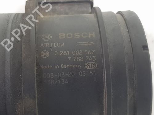 Mass air flow sensor BMW 3 Touring (E91) 320 d | BP8250754M95 