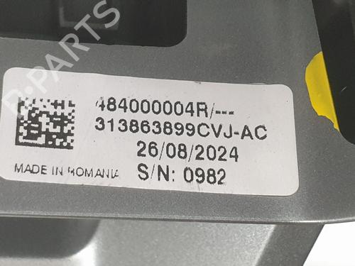 Steering wheel DACIA DUSTER (PYM_, PYN_) 1.2 TCe 130 | BP35820416C49  - Image 5