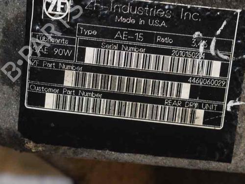 Rear differential MERCEDES-BENZ M-CLASS (W163) ML 270 CDI (163.113) | BP756183M24 