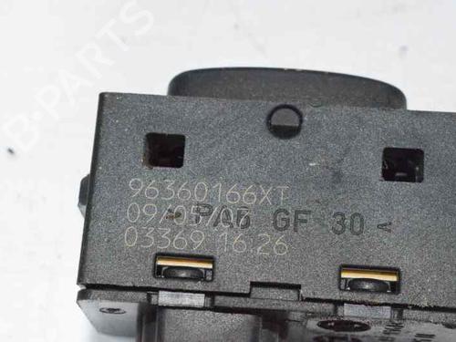 Left rear window switch PEUGEOT 307 Break (3E) 1.6 HDi 110 | BP1362853I29 