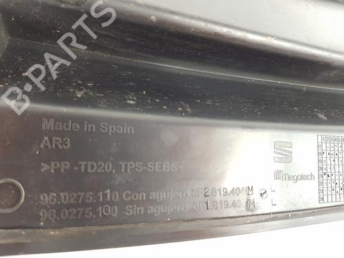Scuttle panel SEAT ARONA (KJ7, KJP)  | BP27484360C110 