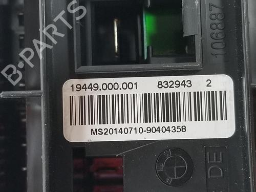 Fuse box BMW 1 (F20) 116 d | BP13233145E1 