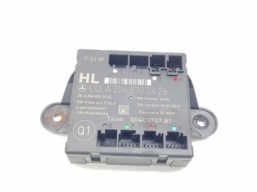 Elektronisk modul MERCEDES-BENZ C-CLASS (W204) C 220 CDI (204.002) (170 hp) 14939870