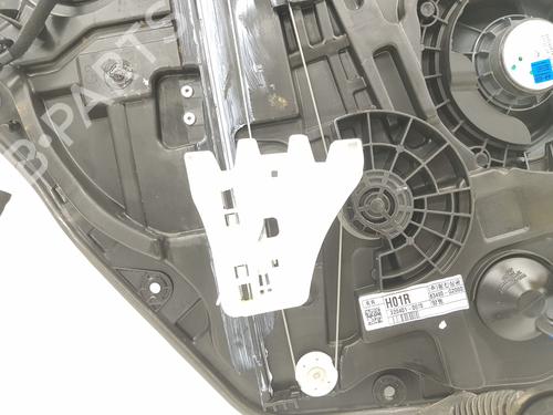 Rear right window mechanism HYUNDAI IONIQ (AE) 1.6 GDI Hybrid | BP15510252C25 