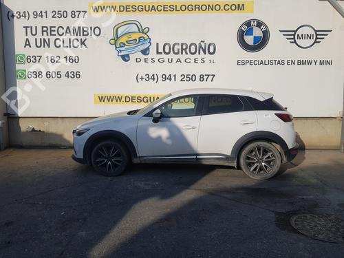 Warning switch MAZDA CX-3 (DK) 1.5 SKYACTIV-D (DK2WS, DK5FW) | BP39696904I22  - Image 20
