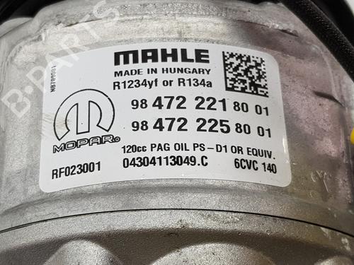 AC compressor OPEL ASTRA L Sports Tourer (O5)  | BP26698747M34 